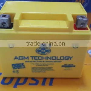 MOTORCYCLE BATTERY(YTX4L-BS 12V4AH) thumbnail-1