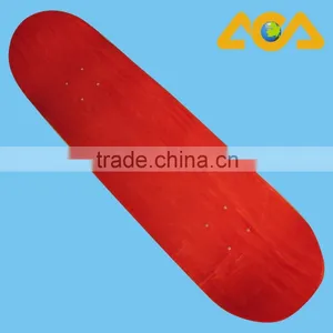 31x8 Stained Color Canadian Maple Children Skateboard Deck thumbnail-1