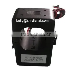 5A Split Core Current Transformer Split Core Current Clamp thumbnail-5