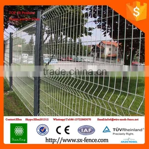 TOP 10 Products Cheap Price RAL7016 Gray Powder Coated Iron Wire Mesh Fence thumbnail-4