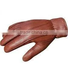 Leather Fashion Gloves thumbnail-1