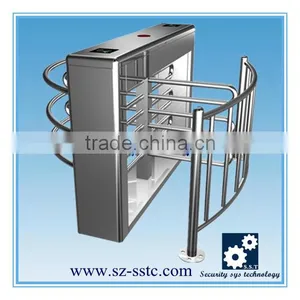 Eletrical Entrance Half Height Turnstile thumbnail-1
