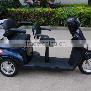 Two Chairs Old Mobility Scooter Electric Tricycle thumbnail-5