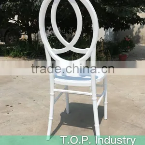 White Wedding Phoenix Chair thumbnail-4