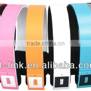 Multi- Functional Wireless Stereo Bluetooth Headset.Factory Direct Supply! thumbnail-1