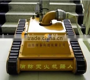 Made in China,crawler-type Fire Extinguishing Robot thumbnail-2