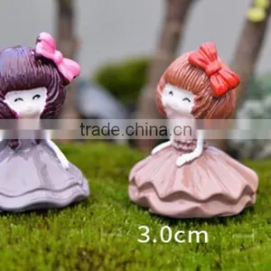 Fairy Garden Miniatures Terrarium Flatback Cabochon Kawaii DIY Resin Craft Decoration Mini Metal Animal Small Gnome Figurines thumbnail-6