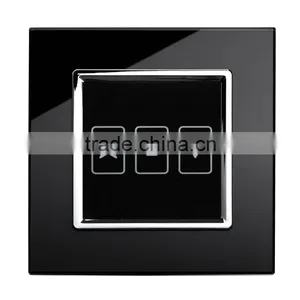 Shutter Electrical Wall Switch,Remote and Touch Shutter Switch,Wall Switch thumbnail-1