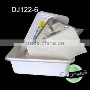 (DJ122-4)Disposable Wet Mop Wipe / Disposable Wipe thumbnail-1