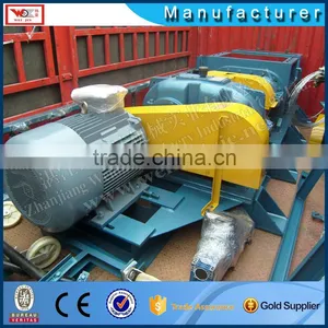 Factory Price Best QualityTwin Helix Breaking Crushing Cleaning Machine Your Best Helper For Rubber Production thumbnail-2