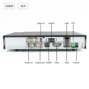 Support Streamview and Smart Client APP Dvr P2p1080p 4CH Multistar Dvr Network Viewer thumbnail-2