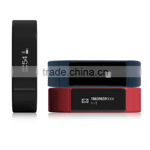 2016 I5 Plus Smart Bluetooth 4.0 Watch IP67 Sleep Monitoring Sports Tracking Wristband Call Message Reminding Sedentary Alert thumbnail-6