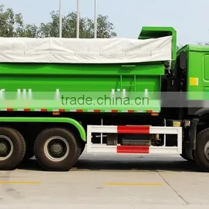 New Face 2015 Popular Model SINOTRUK 340HP 6*4 HOWO TIPPER TRUCK for Sale thumbnail-3