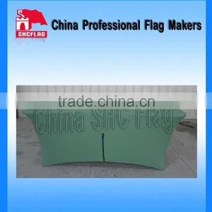 Promotion Advertising Custom Textile Spandex Table Covers thumbnail-2