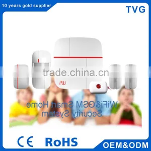 Gsm Wireless Home Burglar Security Alarm System thumbnail-1