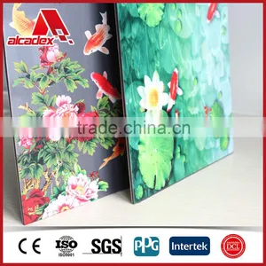 UV Printing Material Aluminium Plastic Composite Sheet thumbnail-1