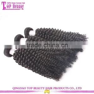 Drop Shipping 10a Grade Virgin Peruvian Curly Hair Full Cuticle Cheap Wholesale Virgin Peruvian Kinky Curly Hair thumbnail-5