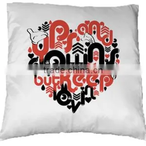High Quality Polyester Peach Skin Full White Sublimation Pillow Case thumbnail-3