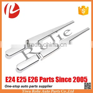 ABS Chrome Car Exterior Accessories Front Windshield Wiper Arm Cover for Urvan E25 2005 up thumbnail-1