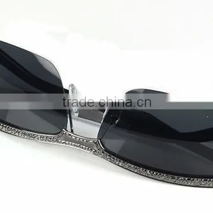 New Style Alloy Polarized Sunglasses Man Custom Logo by Laser thumbnail-4