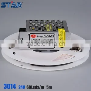 3014 Warm White Flexible Smd Turquoise Led Strip thumbnail-1