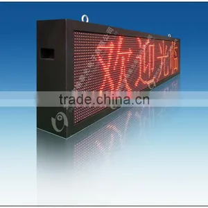 10mm Indoor and Outdoor/ Monochrome and Dual LED Moving Message Display thumbnail-1