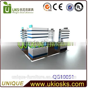 Unique Design Sungalsses Retail Kiosk With Modern Style thumbnail-1