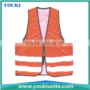 Flashing Led Safety Vest thumbnail-1