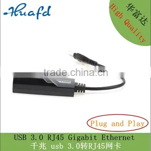 USB Lan Giga1000 Mbps Laptop Network Card External thumbnail-3