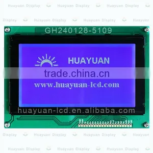 5.1-inch 240x128 Graphic Dot Matrix Lcd Module thumbnail-1