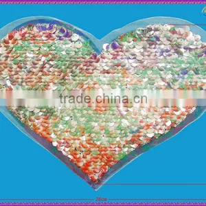 Pop Top 2015 China Wholesale Hot Heart Embroidery Patch for Clothes thumbnail-1