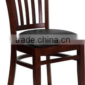 Custom Made Furniture for Restaurant Wooden Dining Chair for Wholesale thumbnail-2