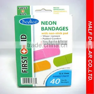 Fist Aid Bandage, Plastic Bandage,Adhesive Bandage For One Dollar Item thumbnail-1