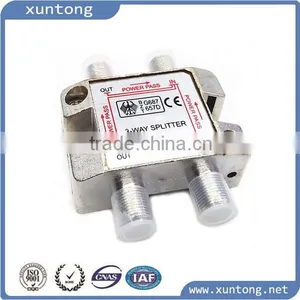 4 Way 5-2500MHz Satellite Splitter, tv Satellite System, tv Splitter Booster thumbnail-1