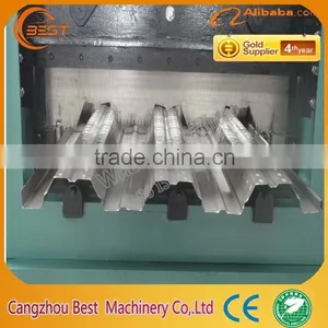 Floor Tile Production Line Metal Steel Deck Roll Forming Machine thumbnail-2