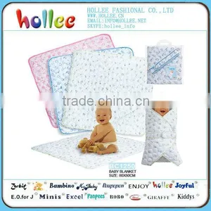 Baby Swaddle With Embossing thumbnail-1