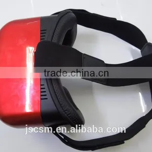 2016 New Product Professional Accept OEM Customized Logo 3d Glasses Portable VR BOX thumbnail-5