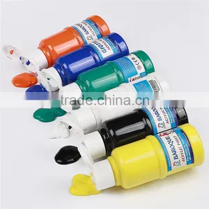 6 Colors Propylene Paint Wholesale, Colour Acrylic Fabric Paint, Acrylic Paint Art Coloring Set thumbnail-4