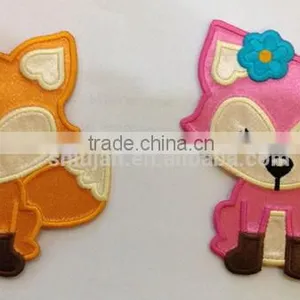 Pretty Applique Embroidered Patch thumbnail-2