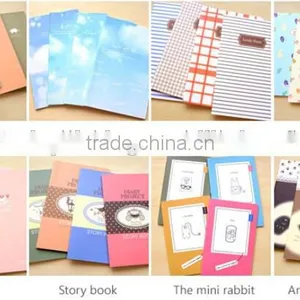 Cute Cheap Bulk Notebook, Promotional Paper Notebook Imported From China thumbnail-3