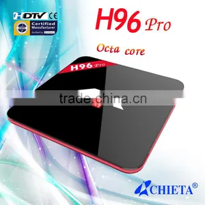 New H96 Pro Android Smart Octo-Core TV Box, Amlogic S912 OTT IPTV TV Box thumbnail-1