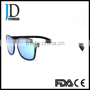 2016 Hot Sell Handmade UV400 Polarized Carbon Fiber Sunglasses thumbnail-2