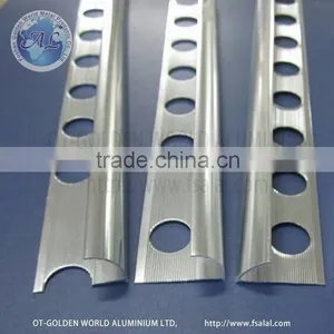 Aluminium Tile Trim Profile Metal Steel Tile Trim thumbnail-1
