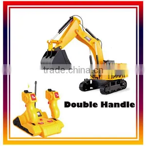 Double Handle RC Truck Simulation Remote Control Truck thumbnail-1