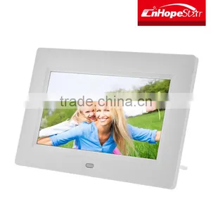 New Arrival Full hd Wall Mount / Desktop Digital Photo Picture Frame 7 Inch thumbnail-1