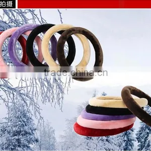 Warmer Winter With Good Quality Steering Wheel Cover for Your Loved Car thumbnail-5