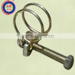 Stainless Steel Hose Clamps Rings Quick Release Hose Clips thumbnail-1