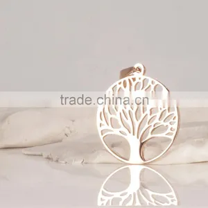 Hotselling Custom Size Tree of Life Pendant Tree of Life Charms thumbnail-1
