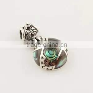 Genuine Austrian Crystal Jewelry Sterling Silver Necklace Pendant Wholesale thumbnail-1