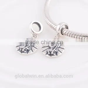 St. Christopher Soul Charm Vintage European Hot Sale Tourist Season Promotion Silver Pendant S079B thumbnail-2